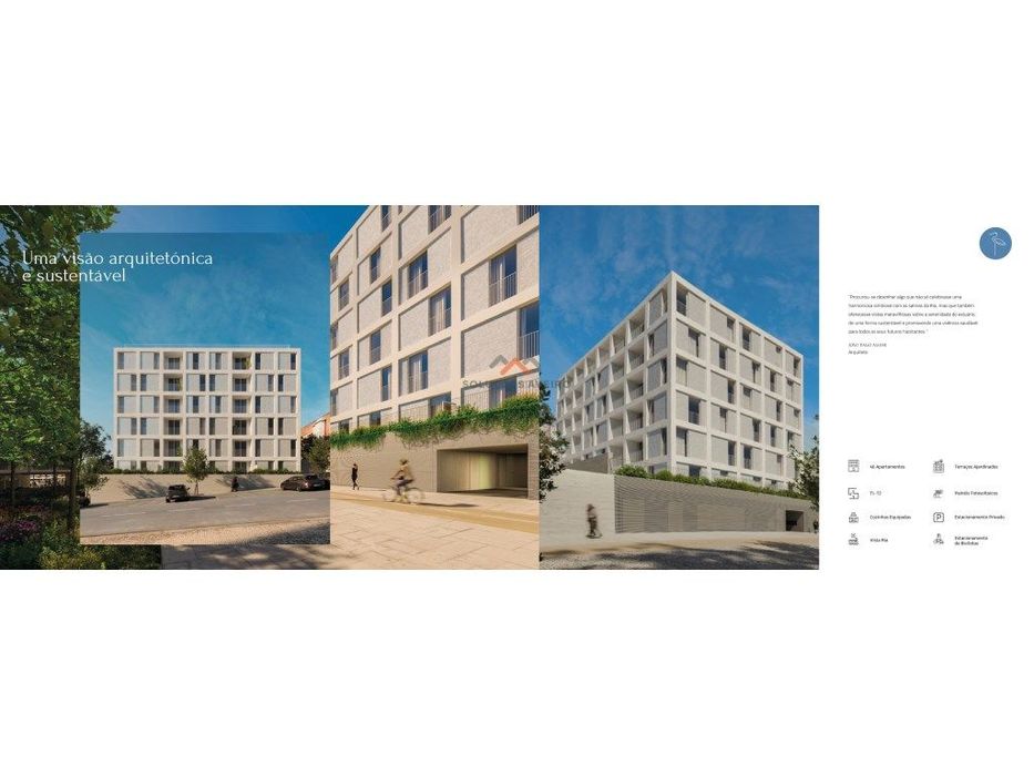 Apartamento T2 com Varanda Ampla Foz de Prata, Aveiro
