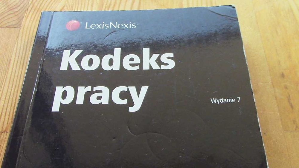 Kodeks pracy - używany