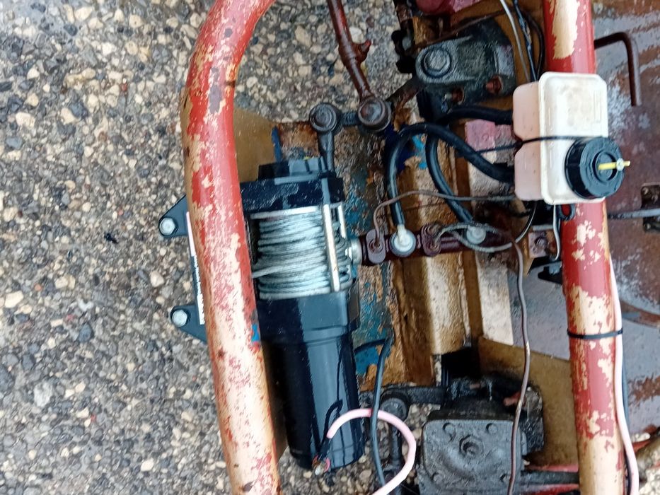 Buggy, Rurak, z silnikiem fiata 126p