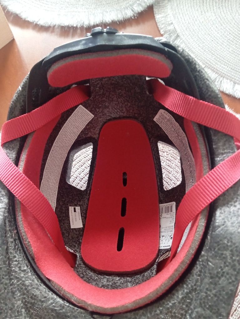 Kask dziecięcy czerwony rozmiar XS