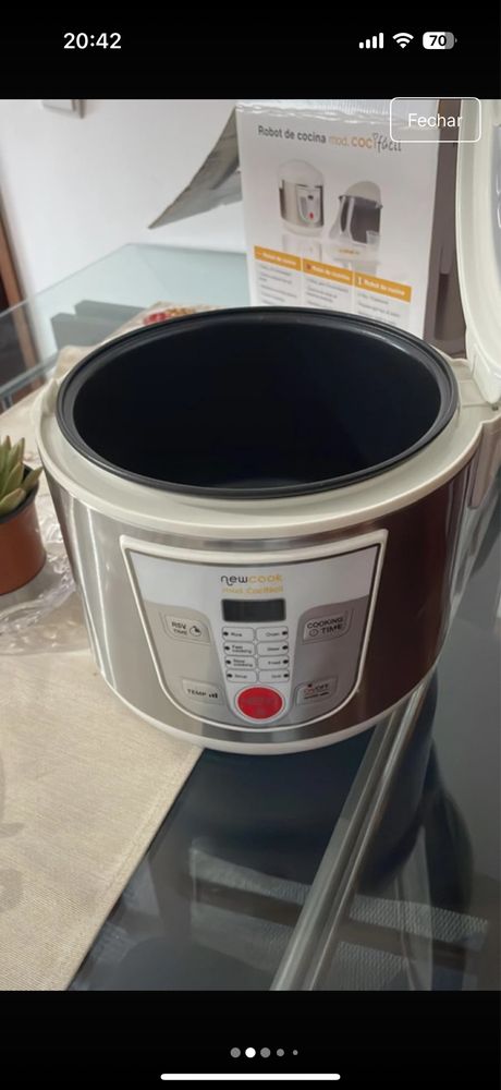 Panela eletrica