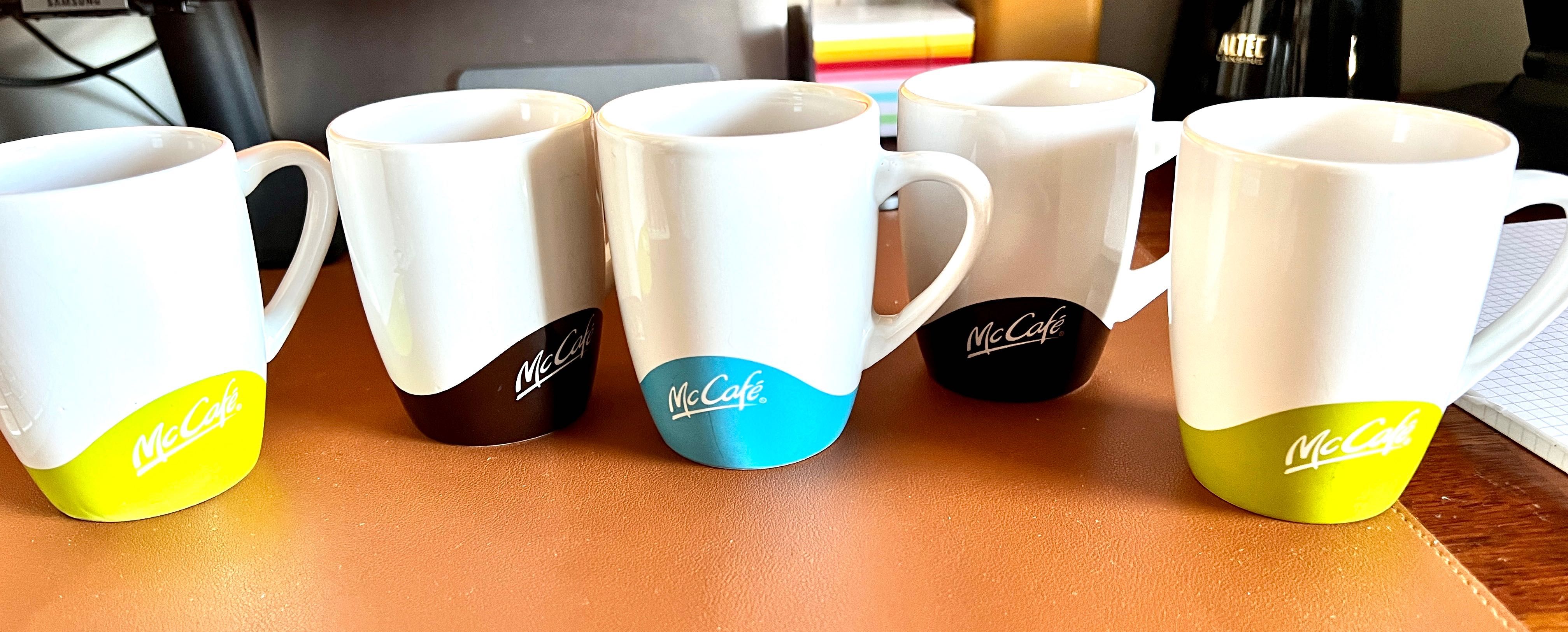 Kubek McDonald's McCafe - unikat - kolekcja 2012