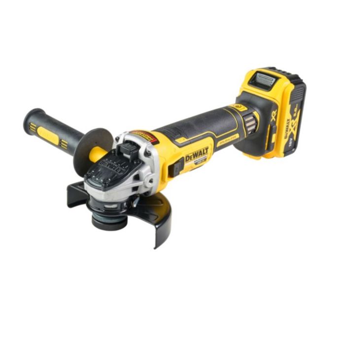 Дриль-шуроповерт DEWALT DCD796 + шліфмашинка DCG405 2x 5.0Ah зарядне