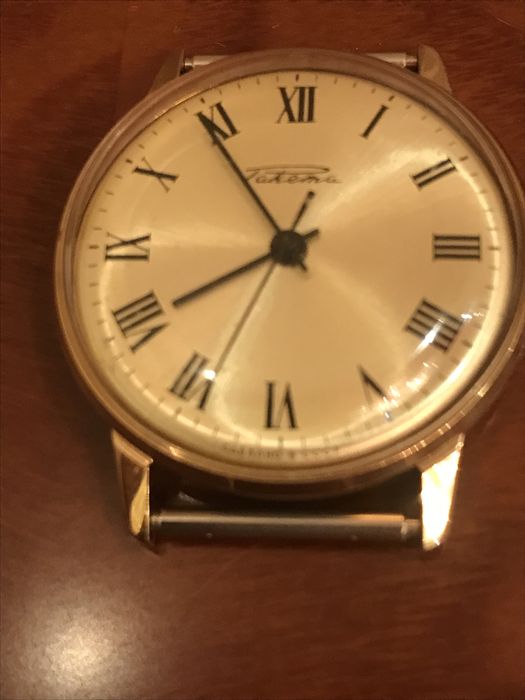 Годинник наручний чоловічий бренд «Ракета»