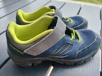 Buty trekkingowe w góry Quechua rozm 33