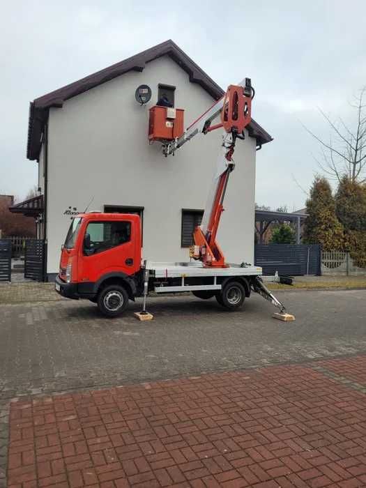 Usługi podnośnikiem koszowym 22m. Zwyżka koszowy podnosnik