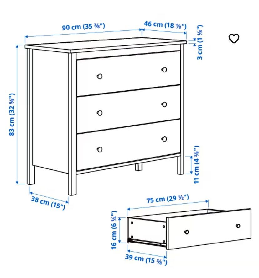 Móvel Hemnes Ikea