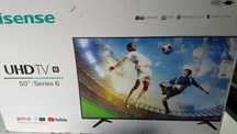 TV Hisense H50A6140 para peças
