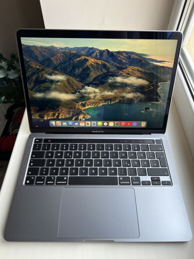 Apple MacBook Pro 13 (2020) M1 8/256 Space Grey