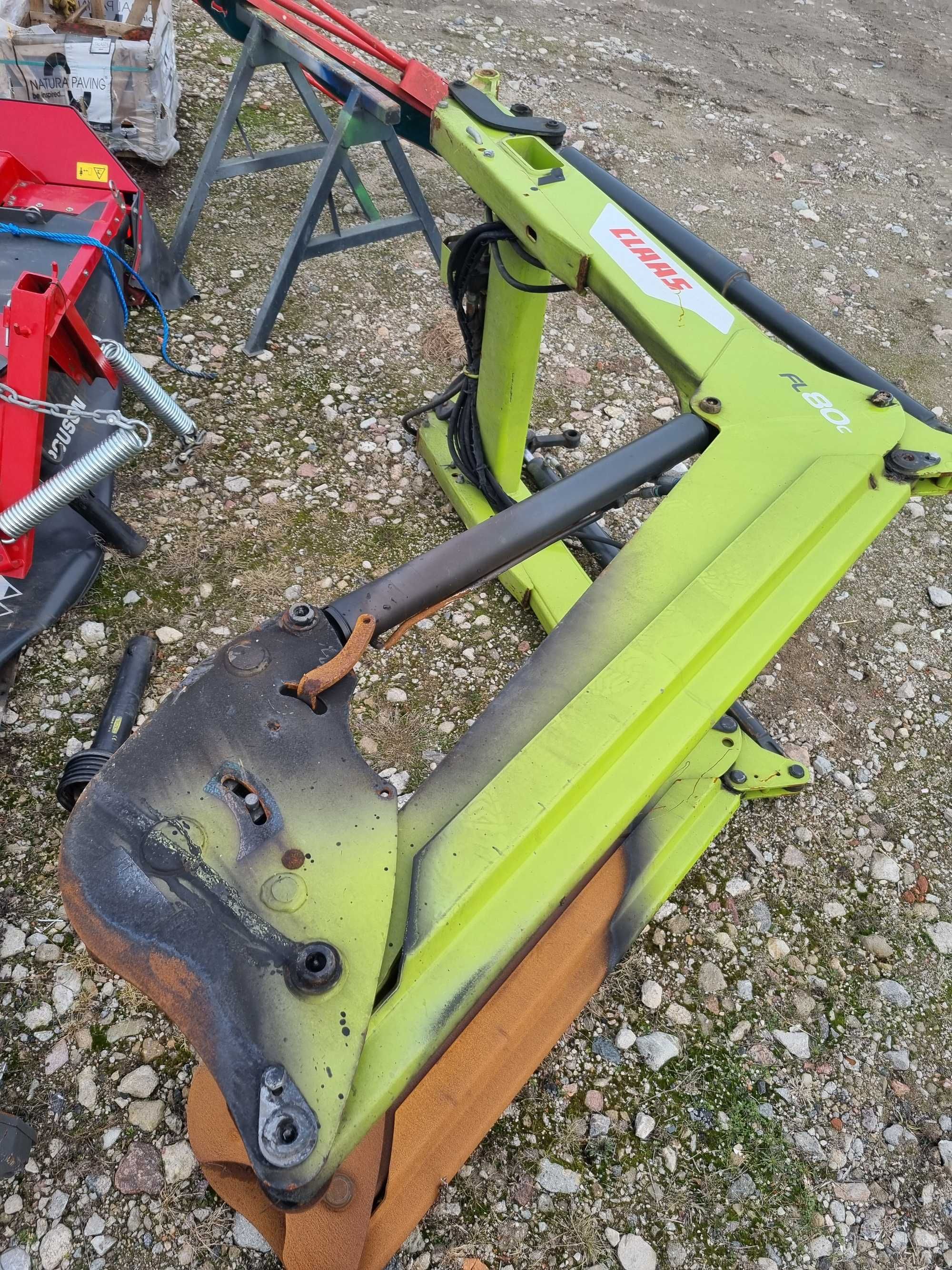 Ładowacz Czołowy Claas Fl 80c, MX, do przeglądu ramię