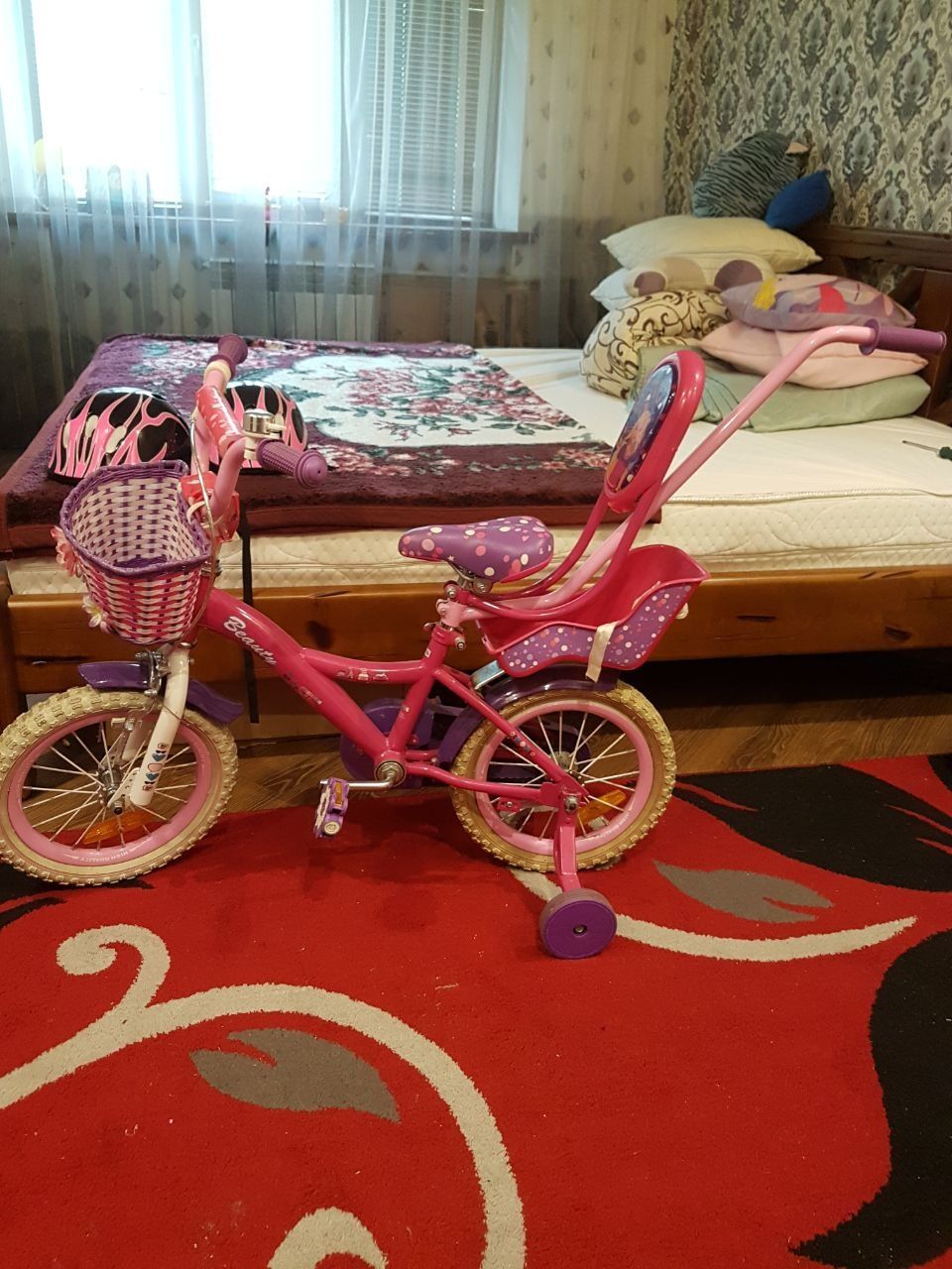 Продам 2 Детских Велосипеда для девочек до  от 5-8 лет