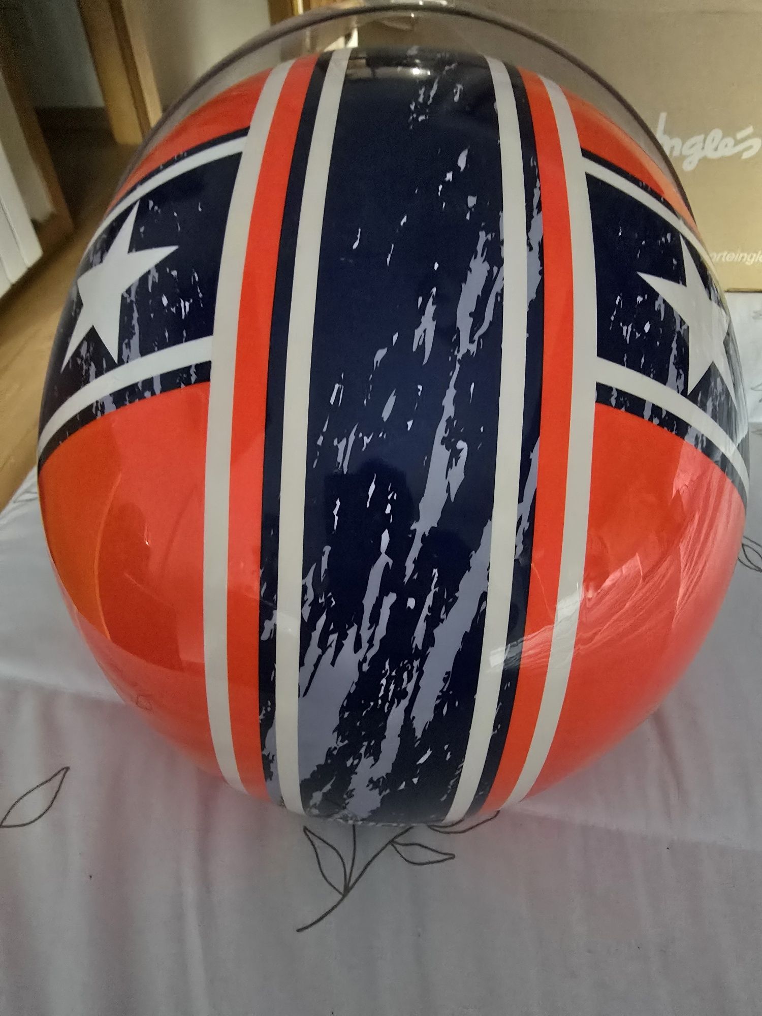 Capacete Airoh pouco usado