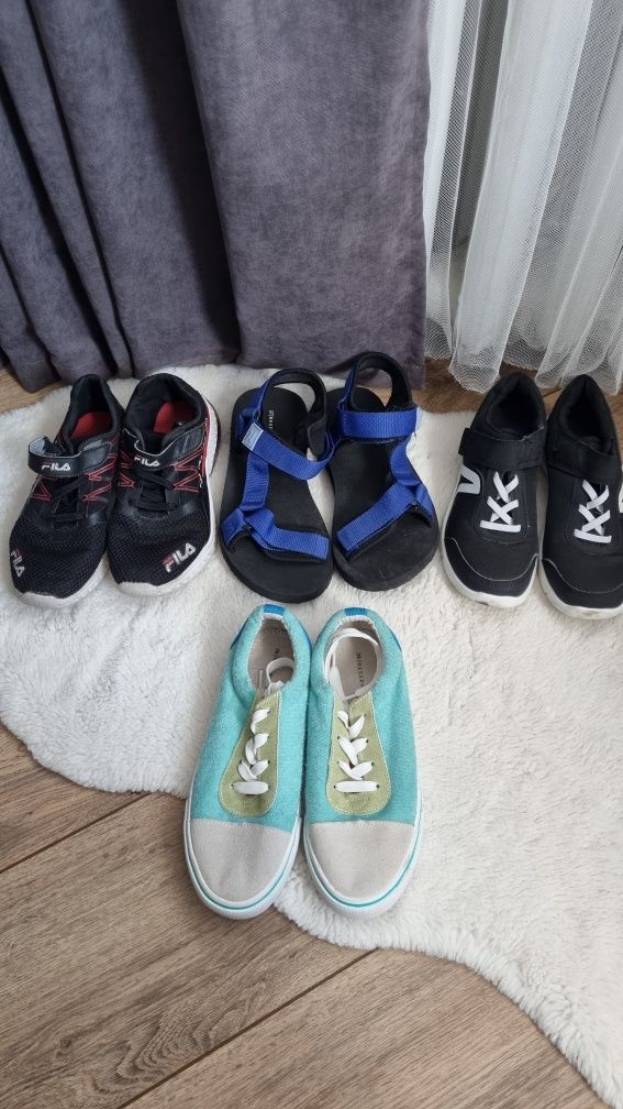 Взуття для хлопця, кросівки, босоніжки 36-37