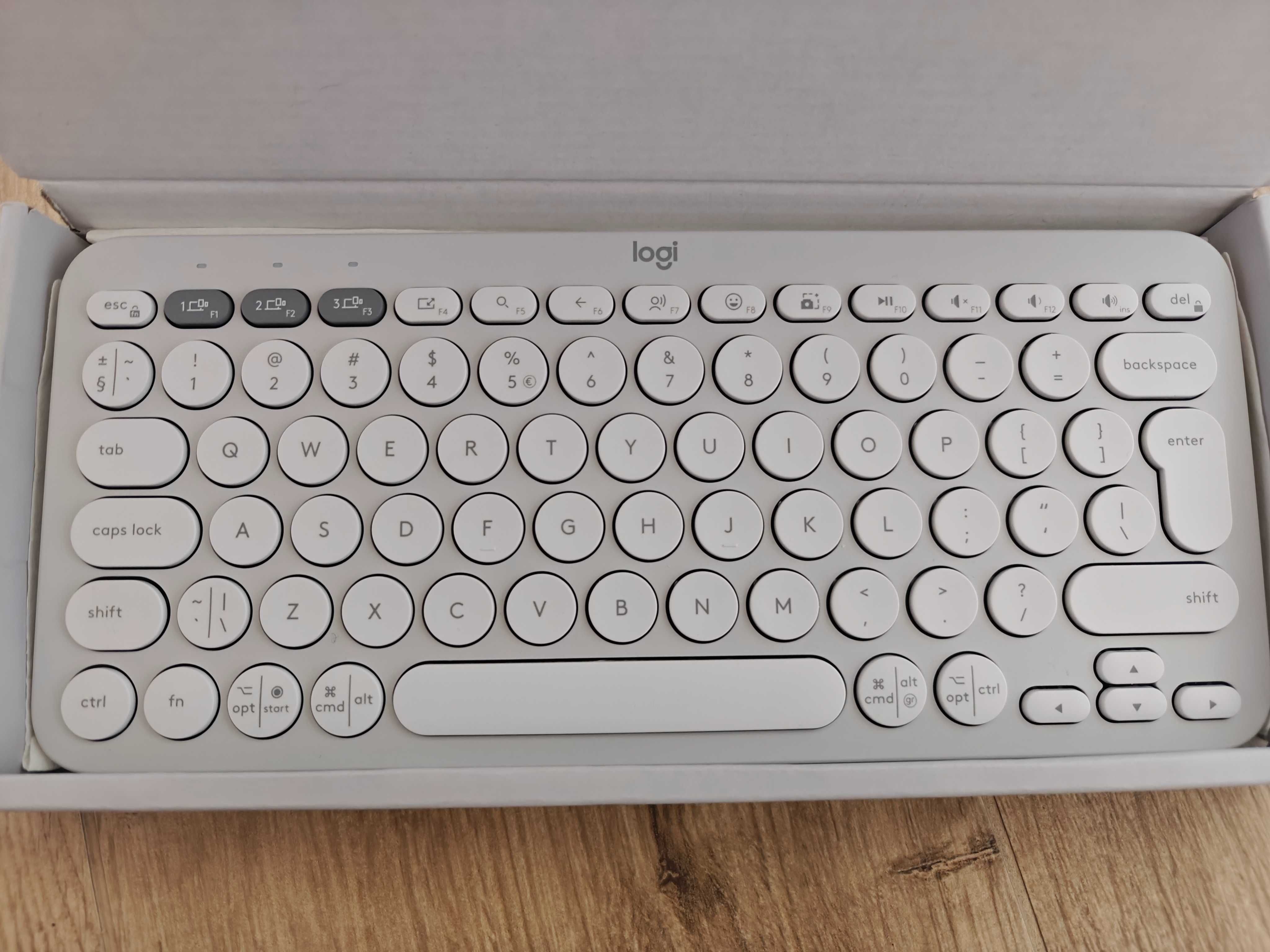 klawiatura bluetooth Logitech keys 2 K380S