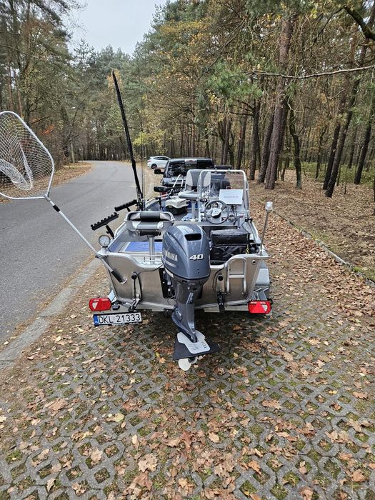 Łódź wędkarska Linder Sport Catch