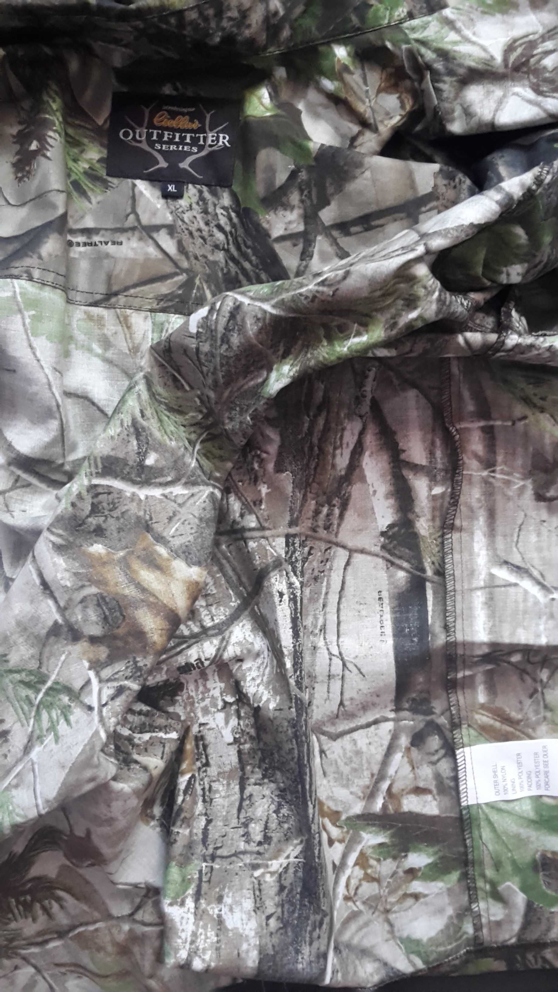 Koszula myśliwska z długim rękawem camo realtree XL