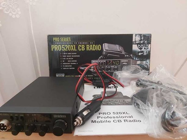 CB Radio Uniden PRO 520 XL Profesjonal