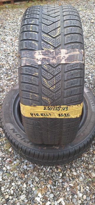 235 55 R19 Pirelli 2 szt  ZIMA PROMOCJA