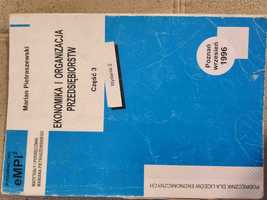 Ekonomika i organizacja przedsiębiorstw cz. 3 - Pietraszewski 1996