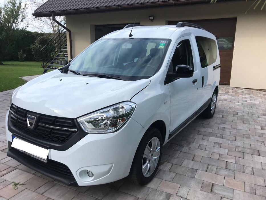 Dacia Dokker tylko 65000 km