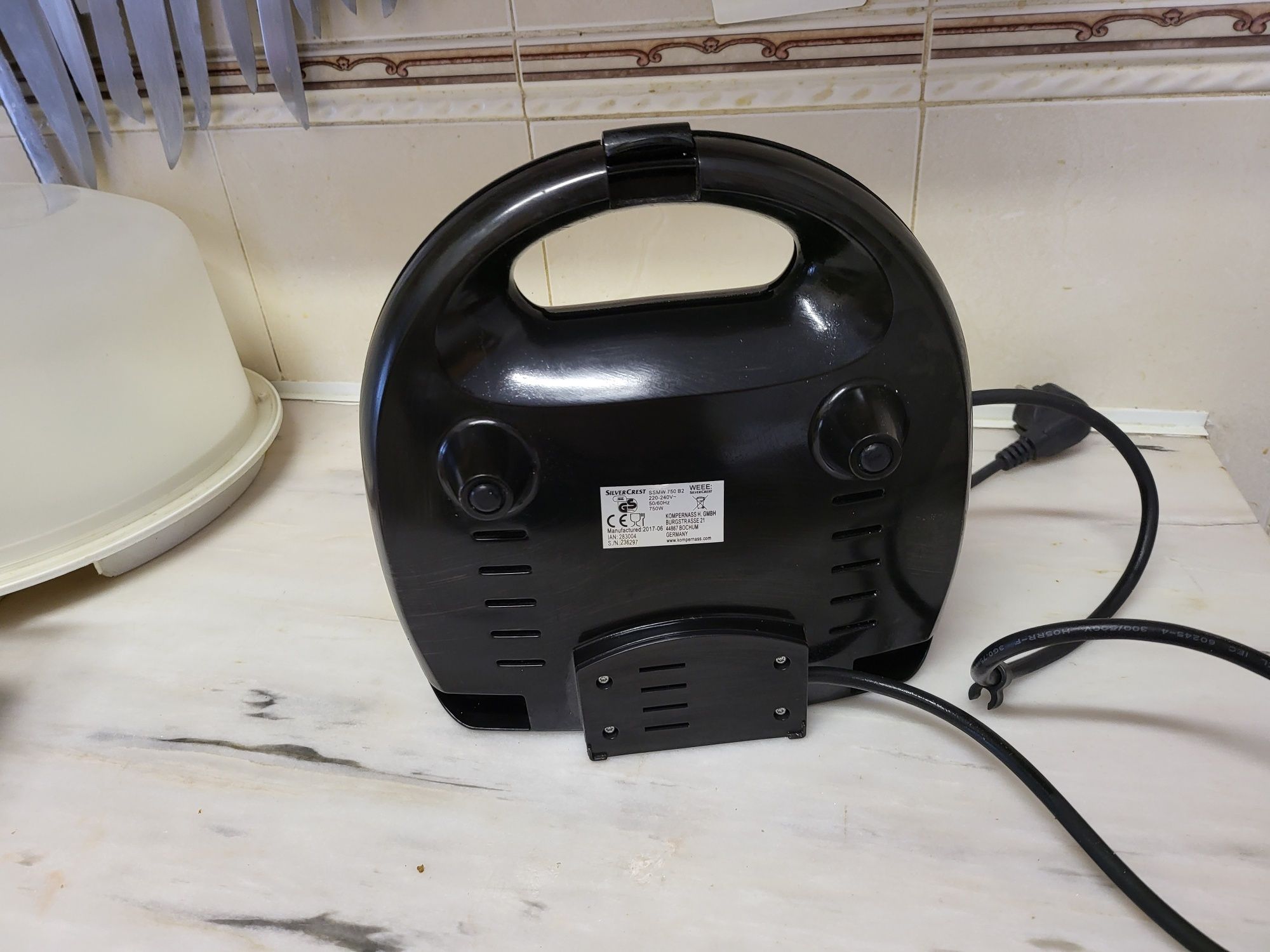 Tostadeira Silver Crest 750w