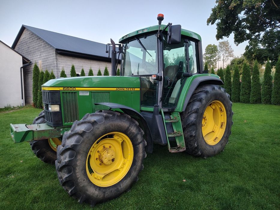 Case John Deere 6600 Premium