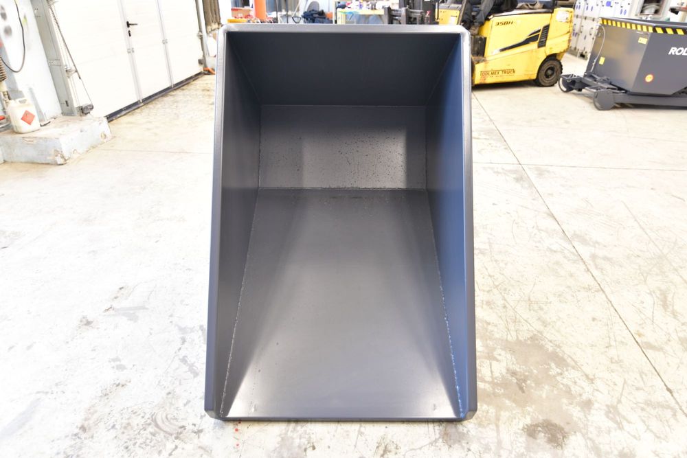 Kontener metalowy / Kontener / Koleba / Kontener samowyładowczy 600L