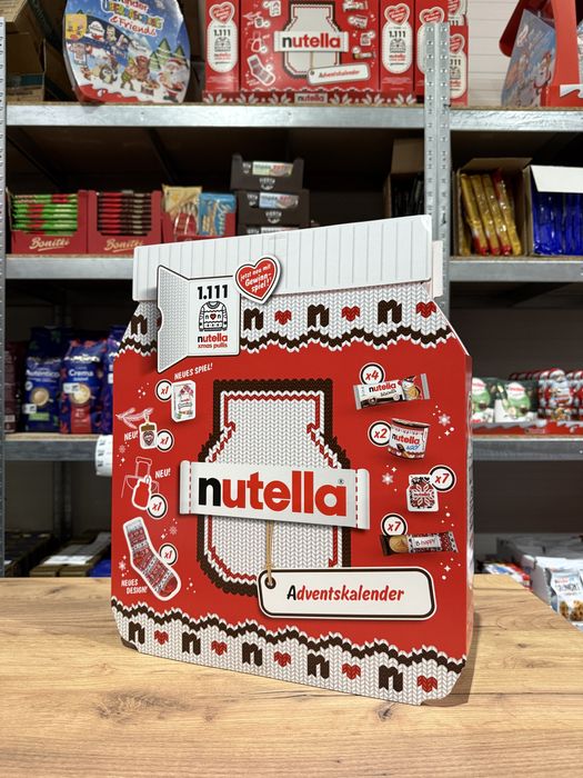 Nutella Адвент календар Adventskalendar 528g