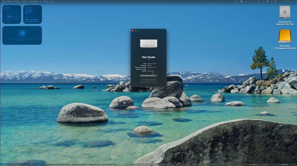 Mac Studio M1 Ultra com Ofertas - LER ANÚNCIO