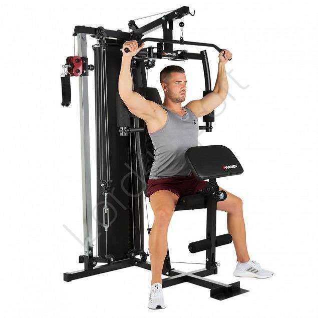 Atlas treningowy Hammer FERRUM TX2