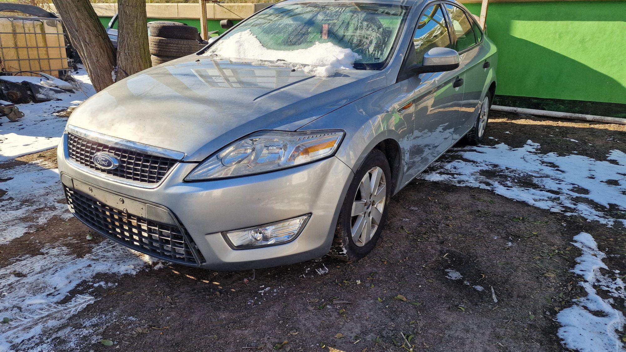 Ford mondeo mk4 kolor 76 1.8 tdci części hatchback drzwi maska zderzak