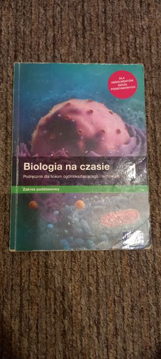 Książka Biologia na czasie 1