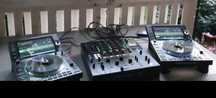 Konsola Pioneer DJM-A9  Denon SC-6000M  cdj 3000 SL 1210M5G Technics