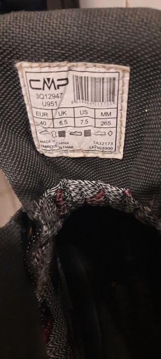 Мужские Термоботинки  CMP