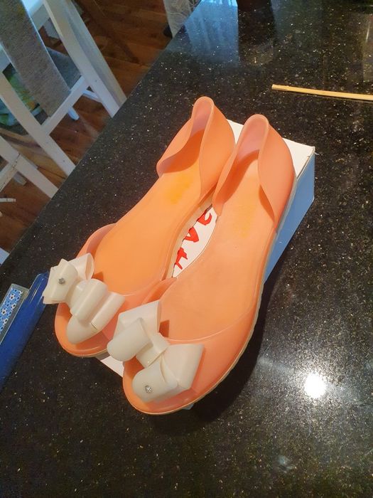 Balerinki silikonowe r 38 HAVER sandały na basen na plażę meliski