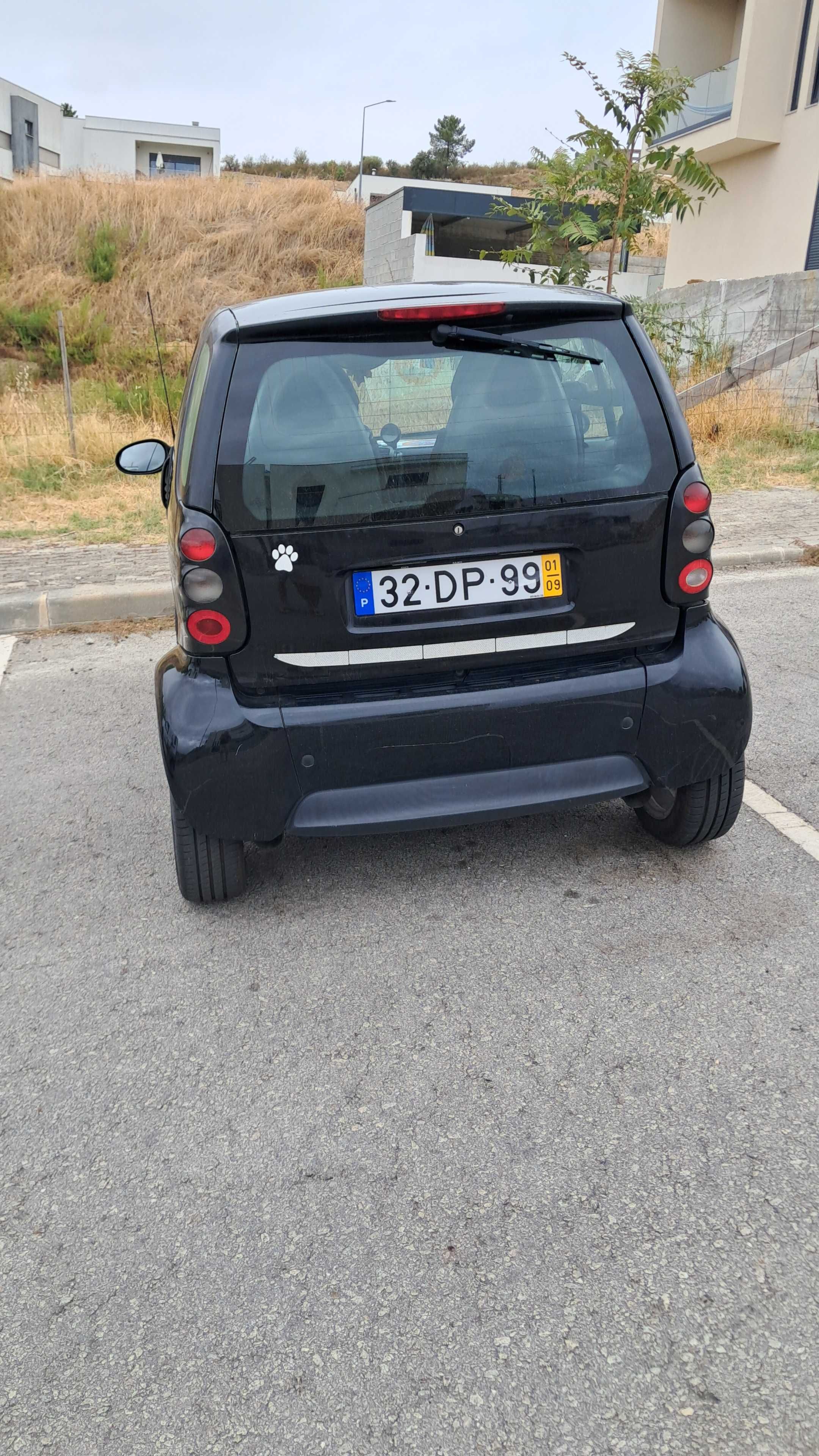 smart 2001 com 154mil km