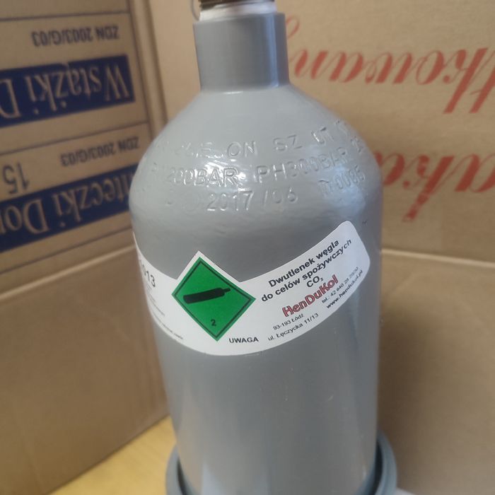 Butla CO2 do akwarium