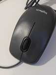 Mysz myszka logitech kabel usb