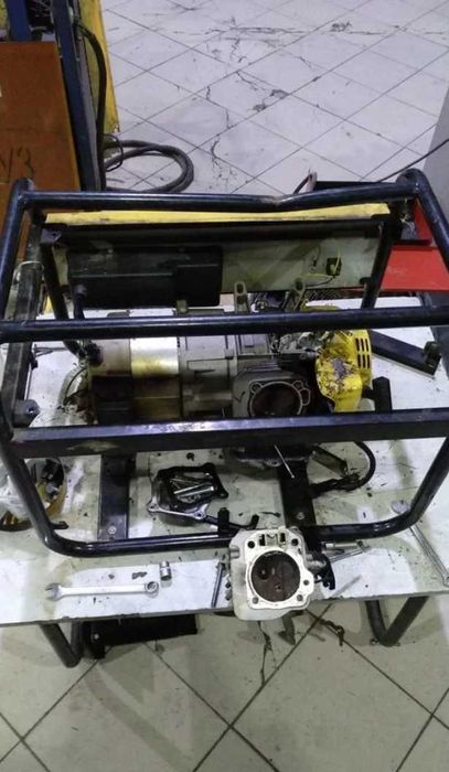 Ремонт генераторов, мотоблоков, культиваторов, мотопомп, инструмента