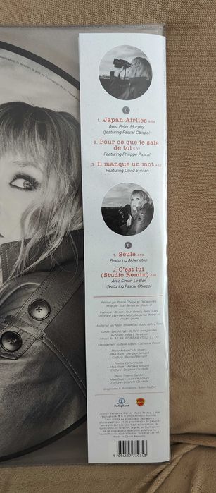 Isabelle Adjani - David Sylvian - Peter Murphy 2Lp Collecionador- NOVO