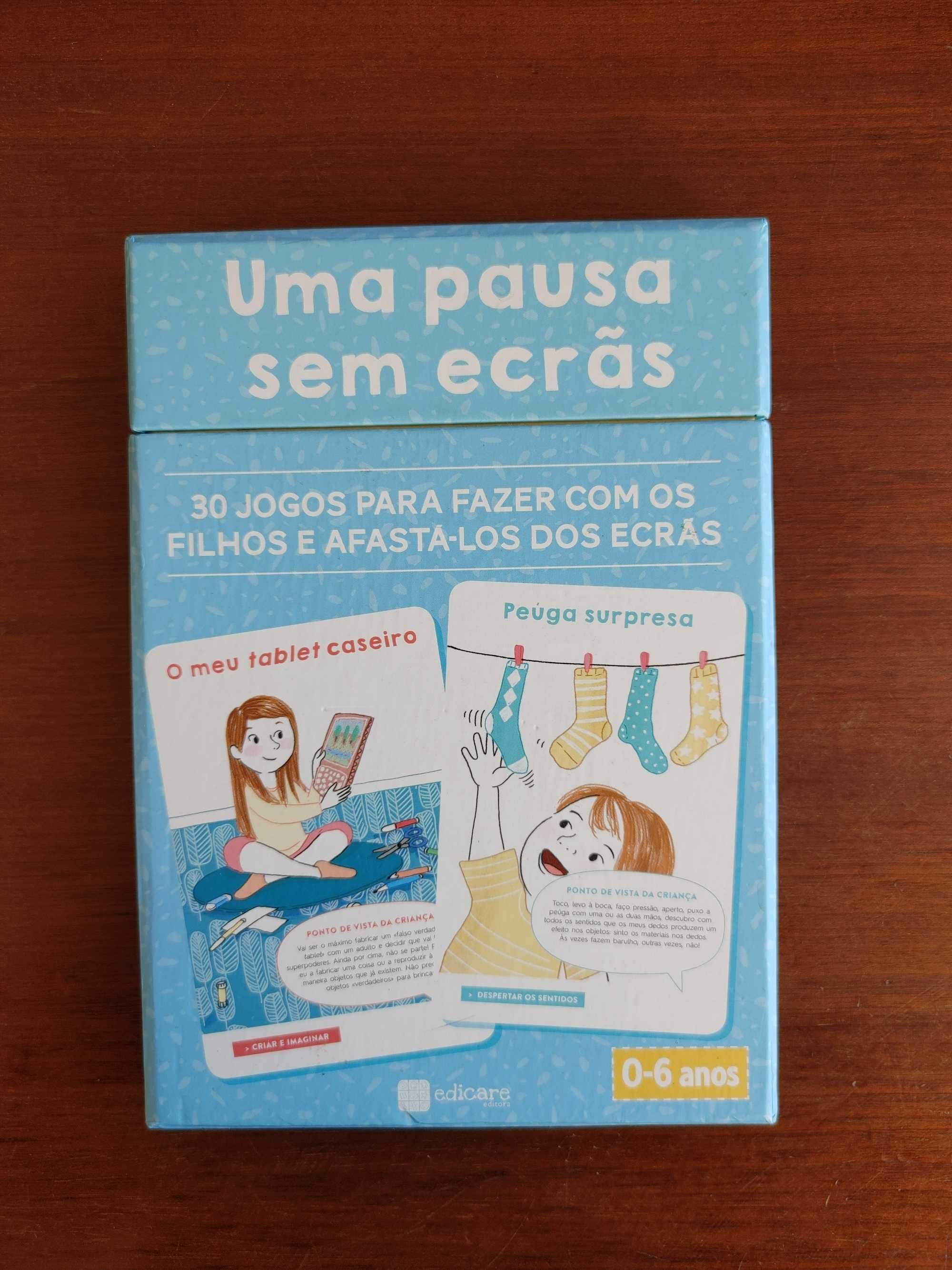 Uma Pausa Sem Ecrãs
Atividades Zen