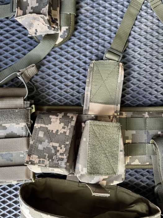 РПС у комплекті з підсумками‼️піксель,мультикам,олива,койот,чорний