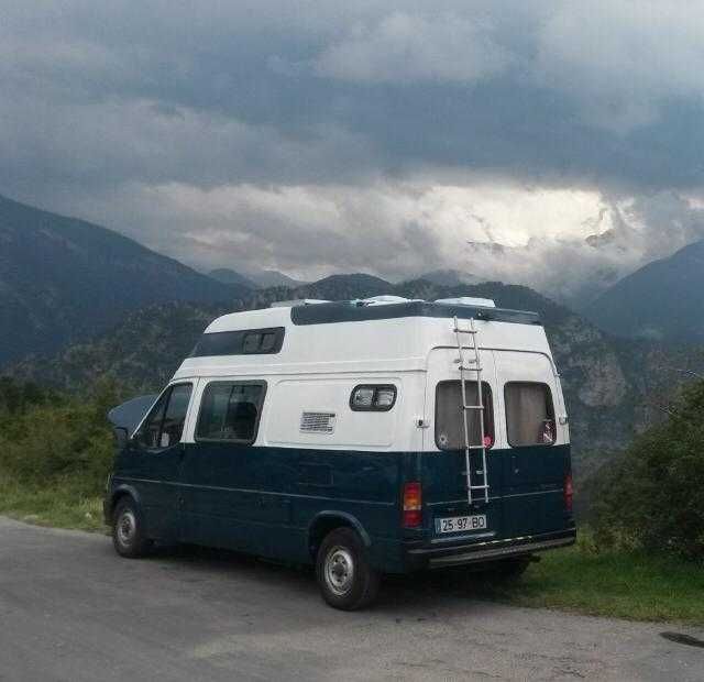 Autocaravana Ford Transit