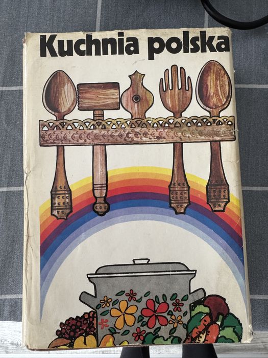 Kuchnia polska książka kucharska