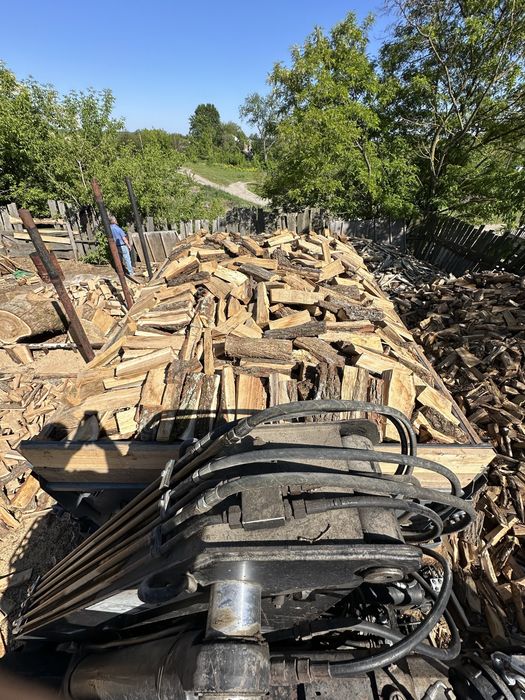 Доставка дров, дрова рубані, дрова