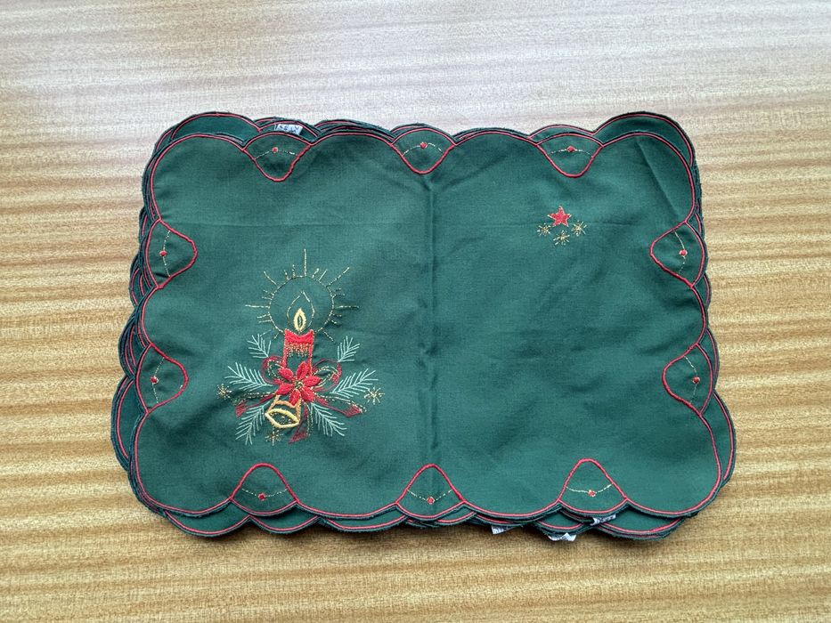 Panos Decorativos Natal