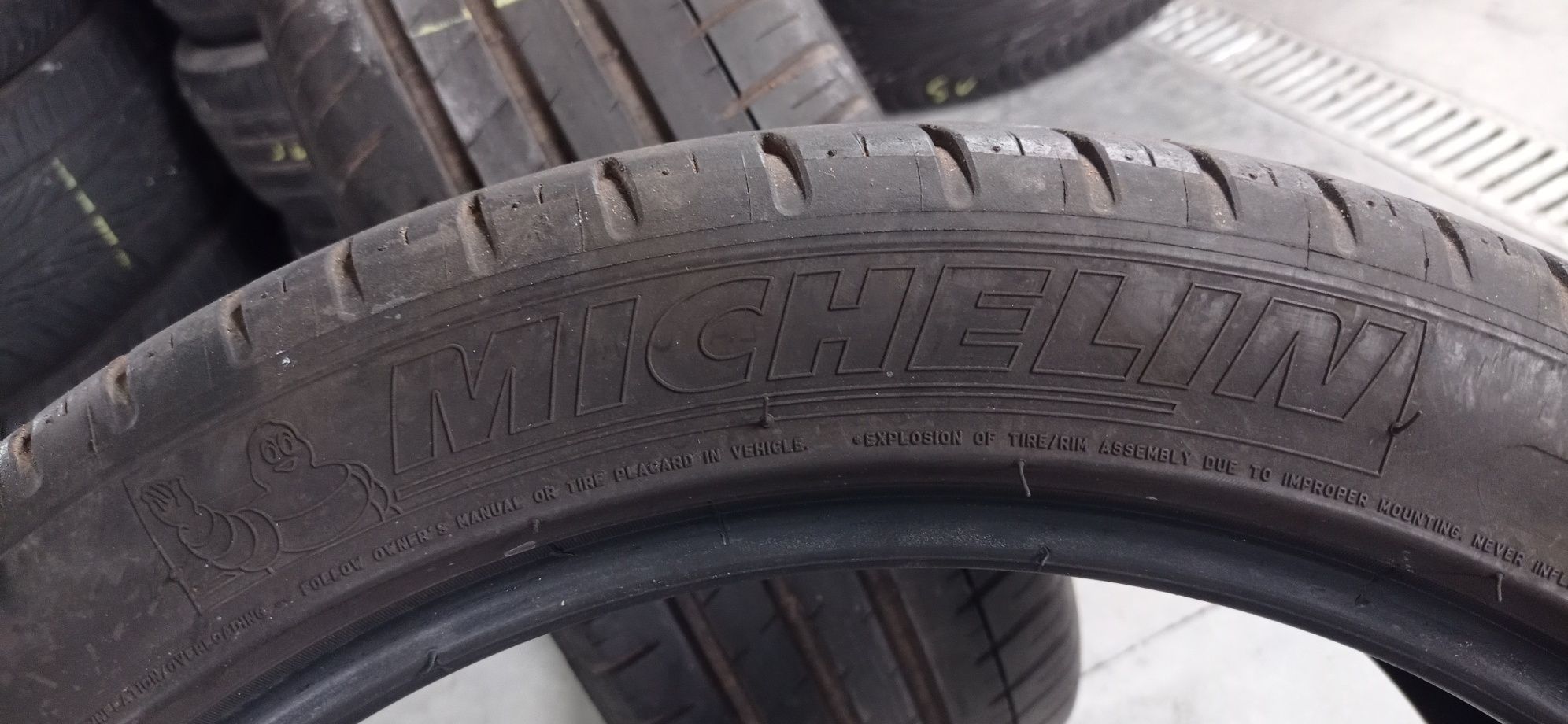 215/45r18 Michelin pilot sport 3 - lato -2 szt