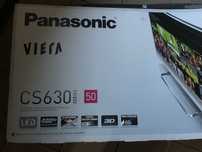Telewizor Panasonic Viera CS630 o przekątnej 50 cali