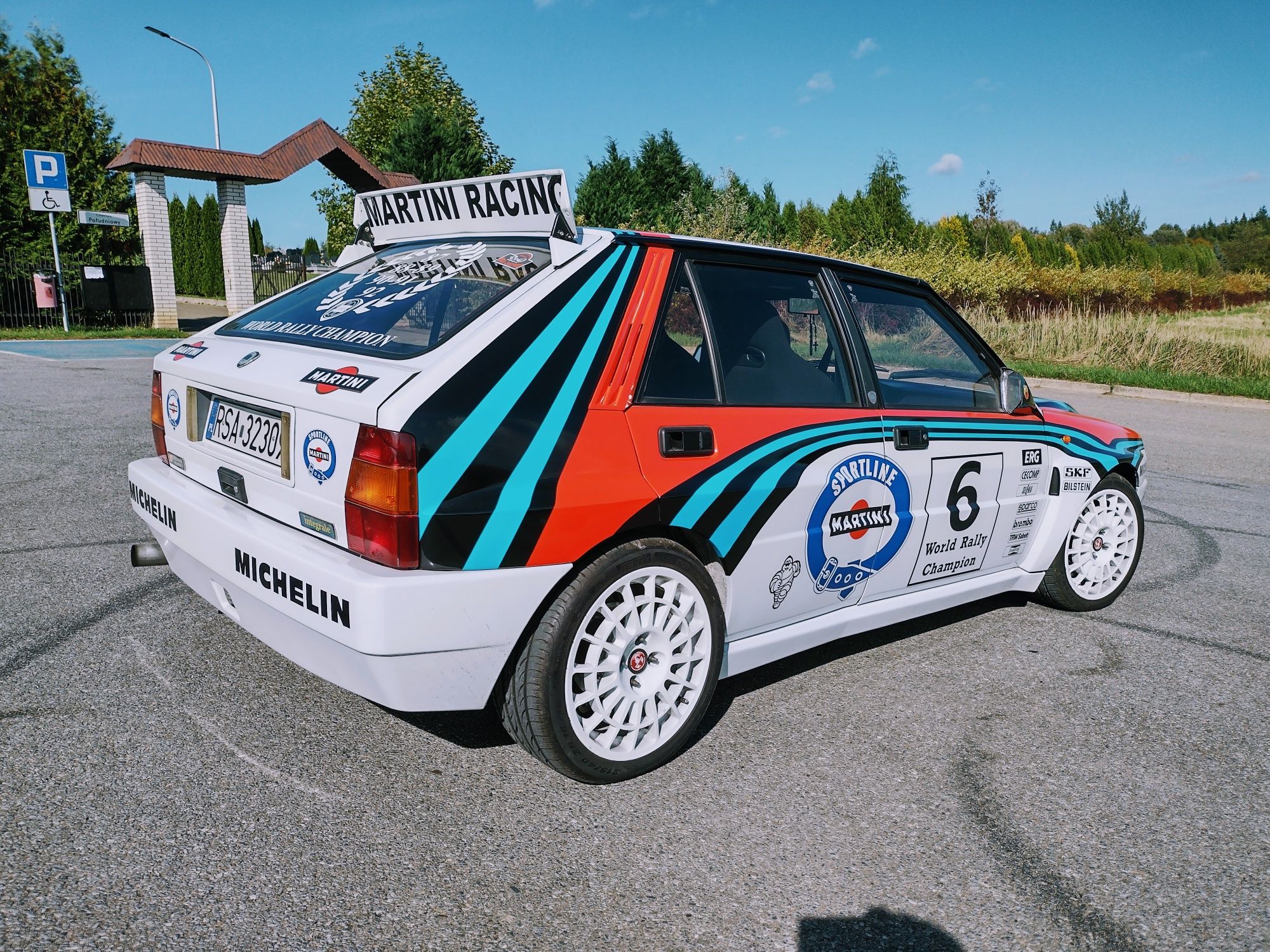 Lancia Delta HF Turbo Integrale EVO