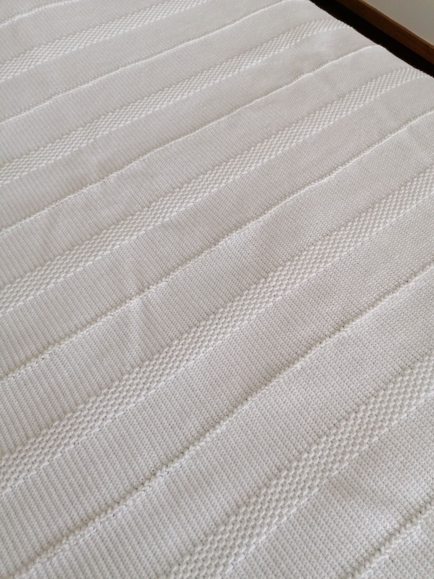 Coberta manual em renda
